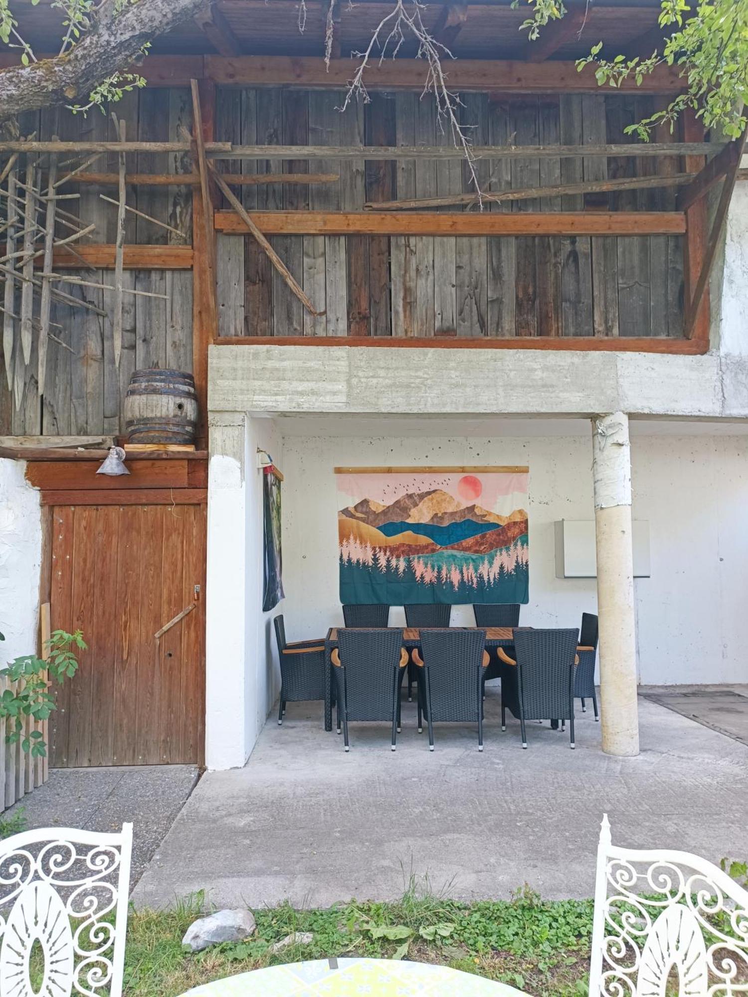 Apartment Gipfelsturm Tirol Ried im Oberinntal Exterior foto
